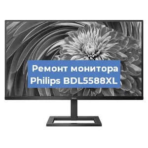 Замена конденсаторов на мониторе Philips BDL5588XL в Ростове-на-Дону